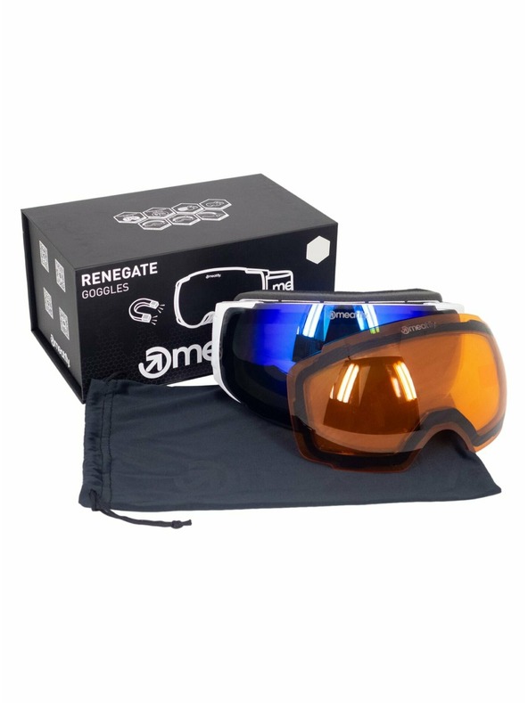 Meatfly Meatfly sNB & SKI okuliare Renegate White