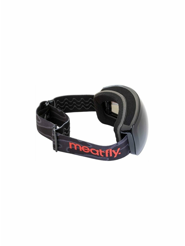 Meatfly Meatfly sNB & SKI okuliare Ekko XL Morph Black