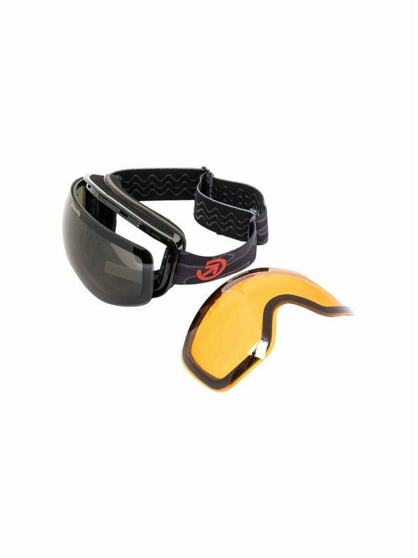 Meatfly Meatfly sNB & SKI okuliare Ekko XL Morph Black