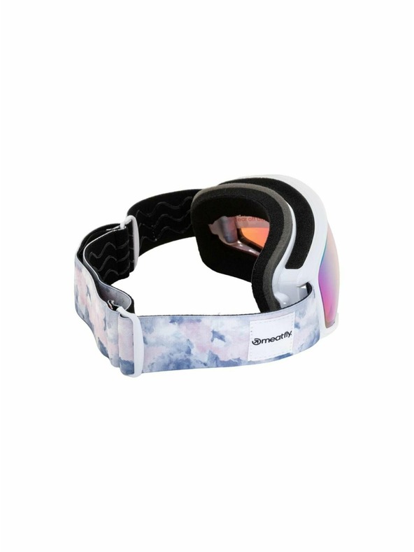 Meatfly Meatfly sNB & SKI okuliare Norton Clouds Pink