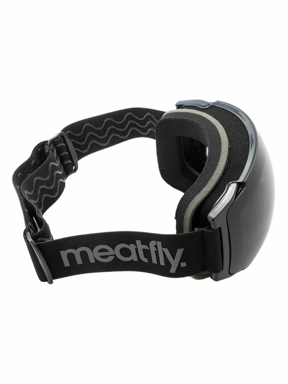 Meatfly Meatfly sNB & SKI okuliare Renegate Black