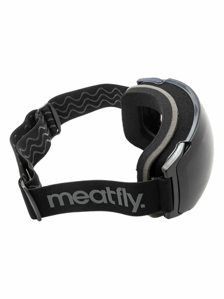 Meatfly Meatfly sNB & SKI okuliare Renegate Black