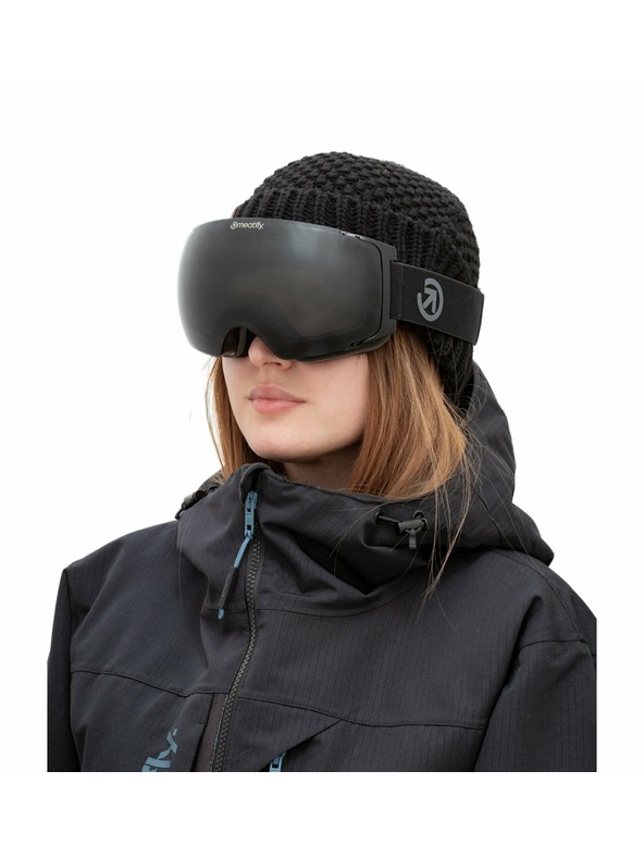 Meatfly Meatfly sNB & SKI okuliare Renegate Black