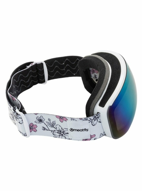 Meatfly Meatfly sNB & SKI okuliare Ekko S White Blossom