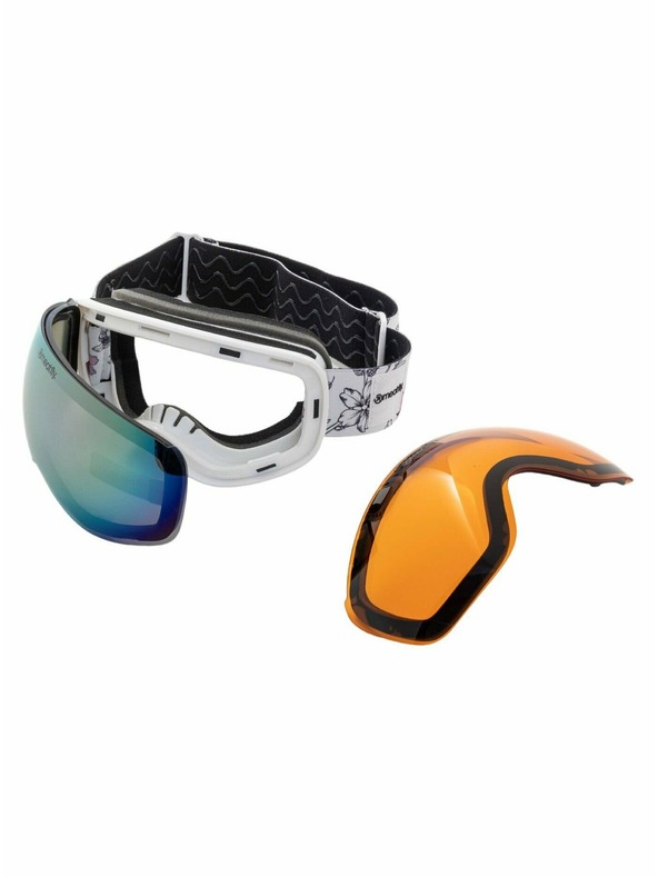 Meatfly Meatfly sNB & SKI okuliare Ekko S White Blossom