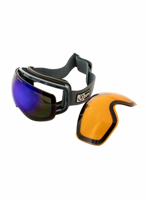 Meatfly Meatfly sNB & SKI okuliare Ekko XL Blue Sea