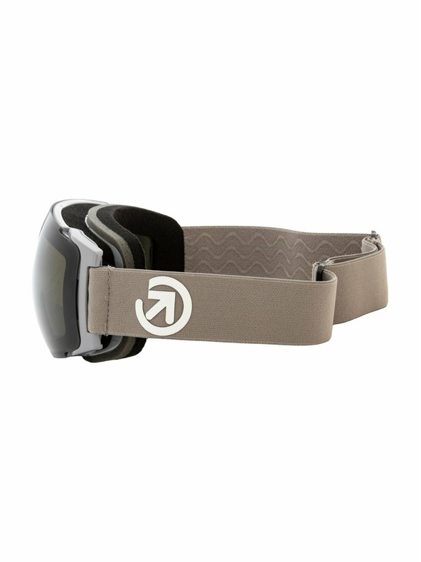 Meatfly Meatfly sNB & SKI okuliare Renegate Silver Grey