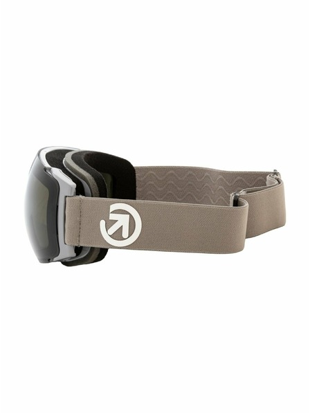 Meatfly Meatfly sNB & SKI okuliare Renegate Silver Grey