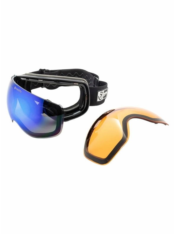 Meatfly Meatfly sNB & SKI okuliare Ekko XL Black