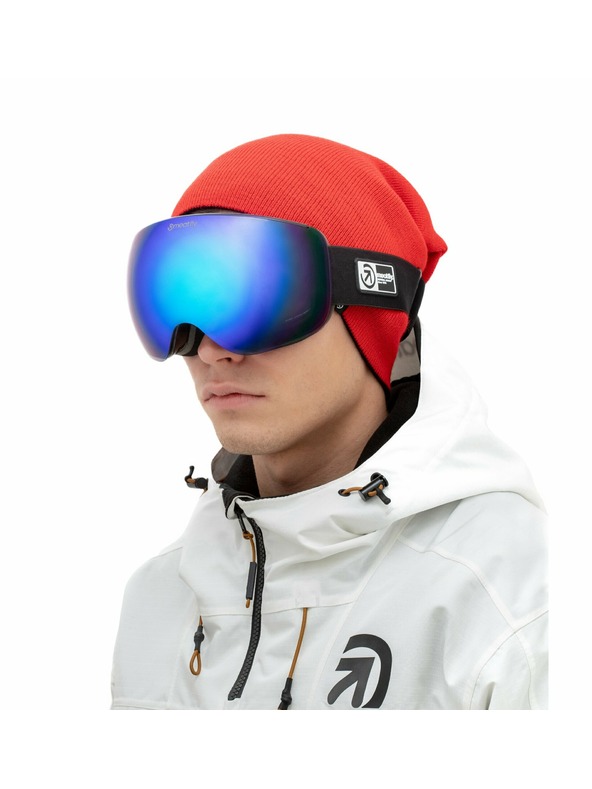 Meatfly Meatfly sNB & SKI okuliare Ekko XL Black