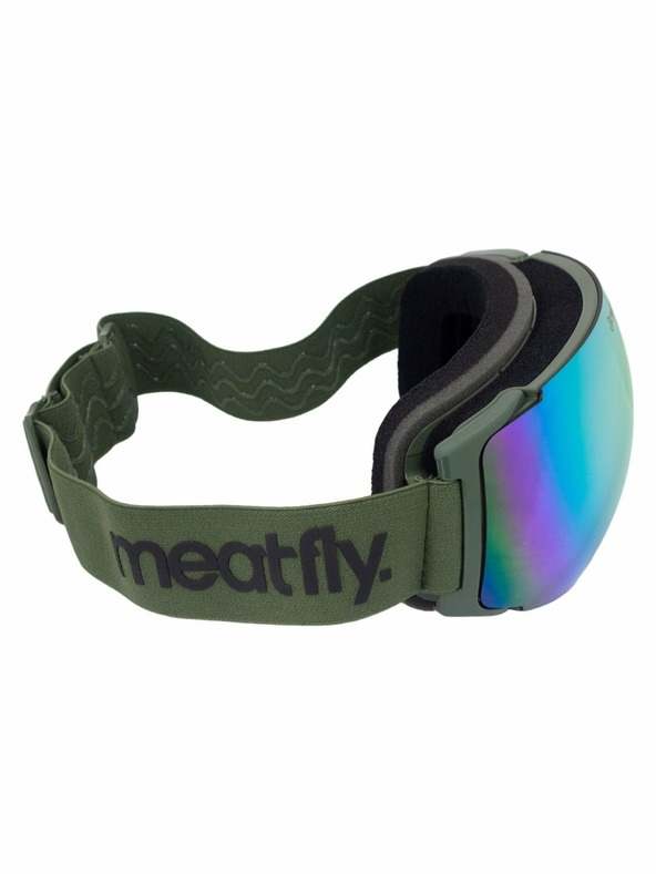 Meatfly Meatfly sNB & SKI okuliare Renegate Olive