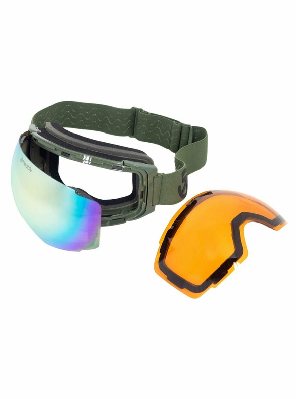 Meatfly Meatfly sNB & SKI okuliare Renegate Olive