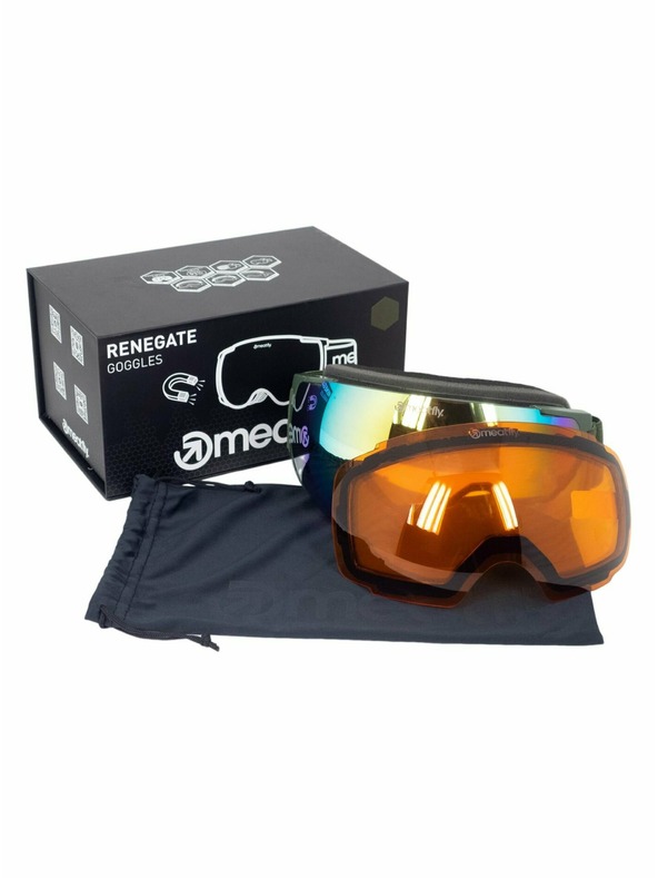 Meatfly Meatfly sNB & SKI okuliare Renegate Olive