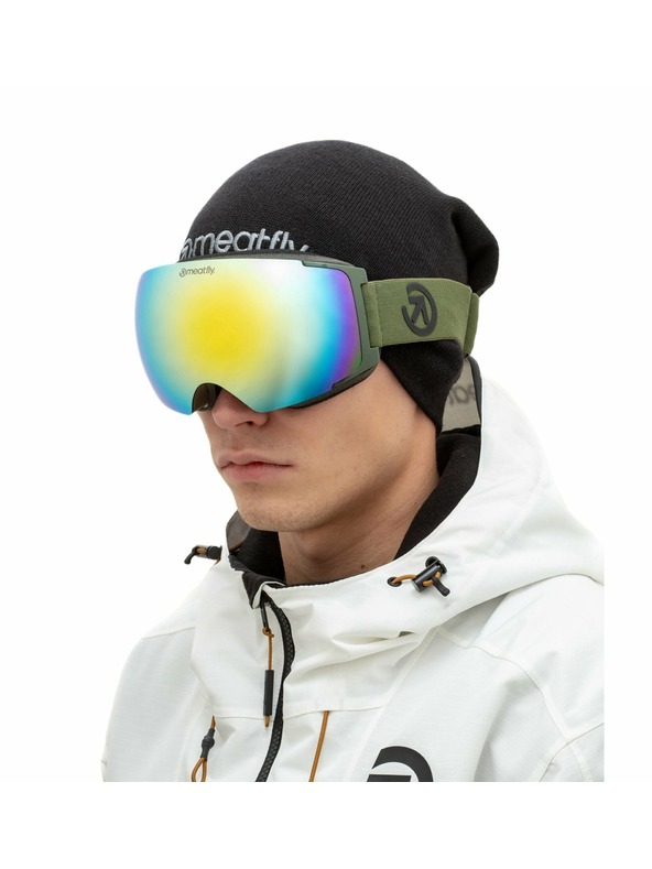 Meatfly Meatfly sNB & SKI okuliare Renegate Olive