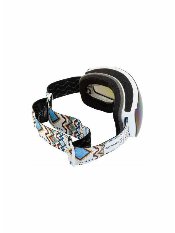 Meatfly Meatfly sNB & SKI okuliare Ekko S Jones White