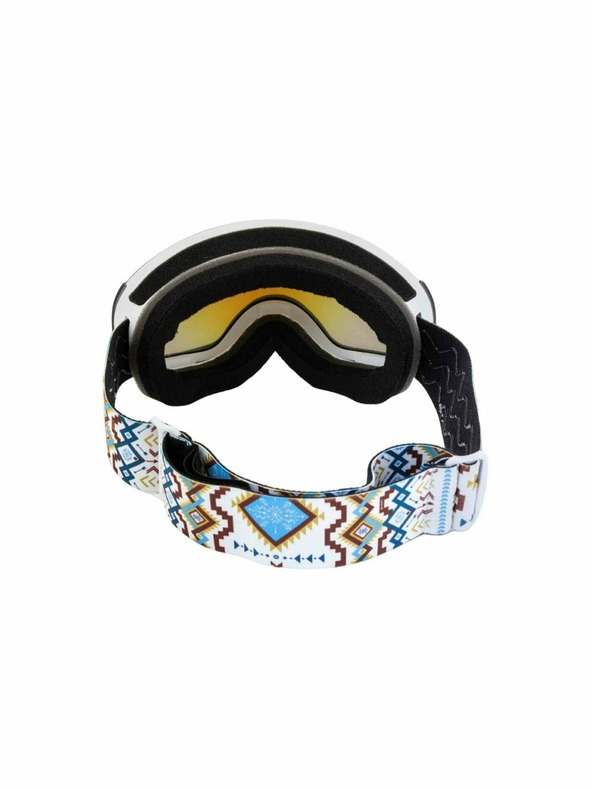 Meatfly Meatfly sNB & SKI okuliare Ekko S Jones White