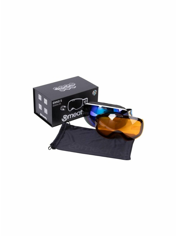 Meatfly Meatfly sNB & SKI okuliare Ekko S Jones White