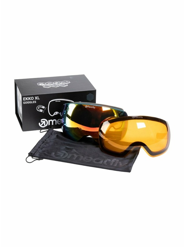 Meatfly Meatfly sNB & SKI okuliare Ekko XL Botanical