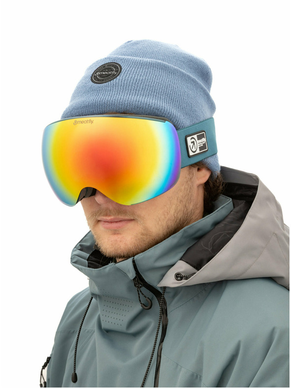 Meatfly Meatfly sNB & SKI okuliare Ekko XL Botanical