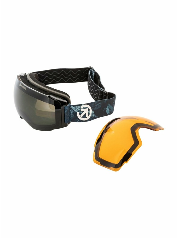 Meatfly Meatfly sNB & SKI okuliare Renegate Green Mountains