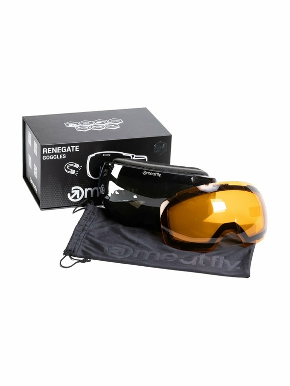 Meatfly Meatfly sNB & SKI okuliare Renegate Green Mountains