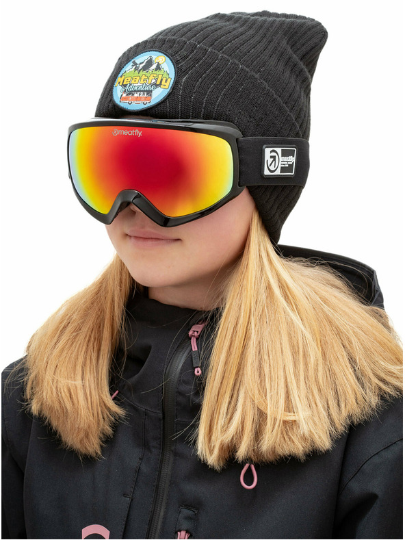 Meatfly Meatfly sNB & SKI okuliare Norton Black