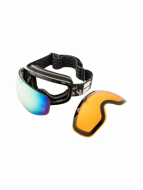 Meatfly Meatfly sNB & SKI okuliare Ekko S Magnolia