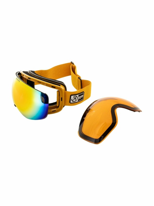 Meatfly Meatfly sNB & SKI okuliare Ekko XL Safari