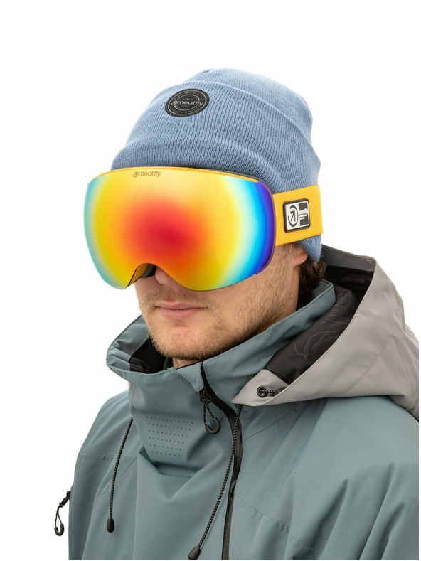 Meatfly Meatfly sNB & SKI okuliare Ekko XL Safari