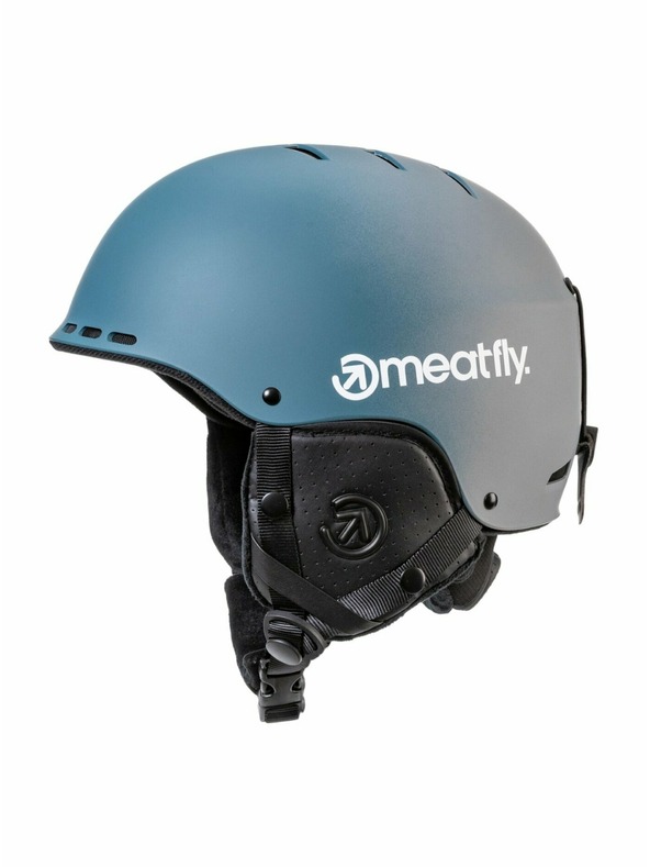 Meatfly Meatfly sNB & SKI prilba Maul Silver Gray