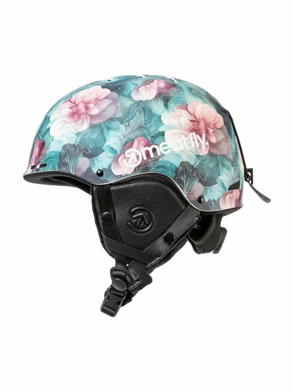 Meatfly Meatfly sNB & SKI prilba Maul Pink Flowers