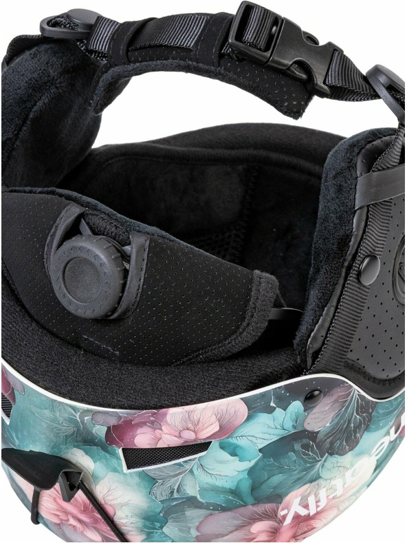 Meatfly Meatfly sNB & SKI prilba Maul Pink Flowers