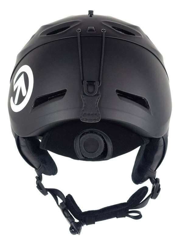 Meatfly Meatfly sNB & SKI prilba Zenor Black