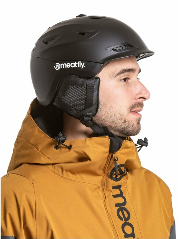 Meatfly Meatfly sNB & SKI prilba Zenor Black