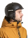 Meatfly Meatfly sNB & SKI prilba Zenor Black