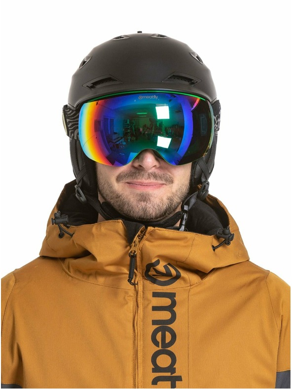 Meatfly Meatfly sNB & SKI prilba Zenor Black