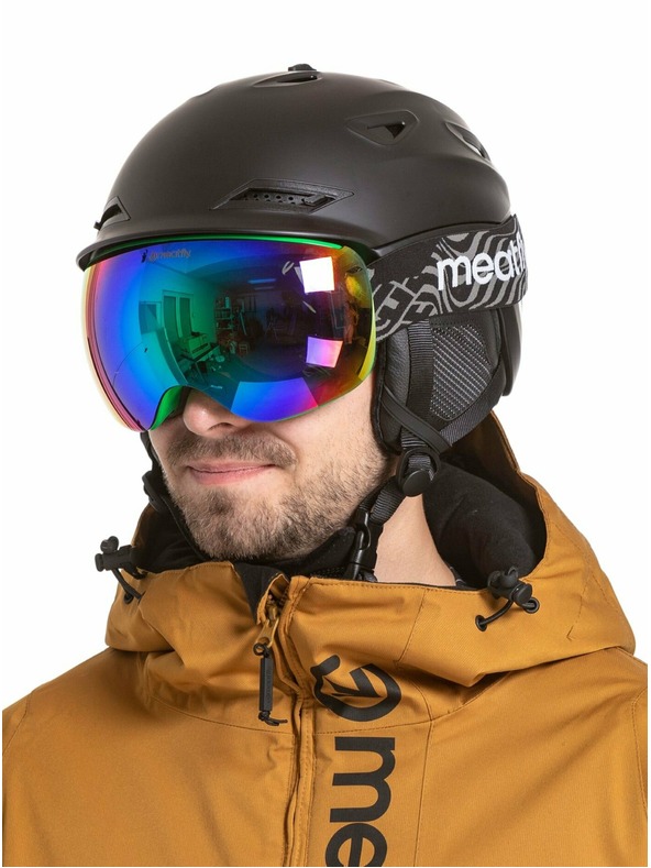 Meatfly Meatfly sNB & SKI prilba Zenor Black