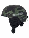 Meatfly Meatfly sNB & SKI prilba Maul Rampage Camo