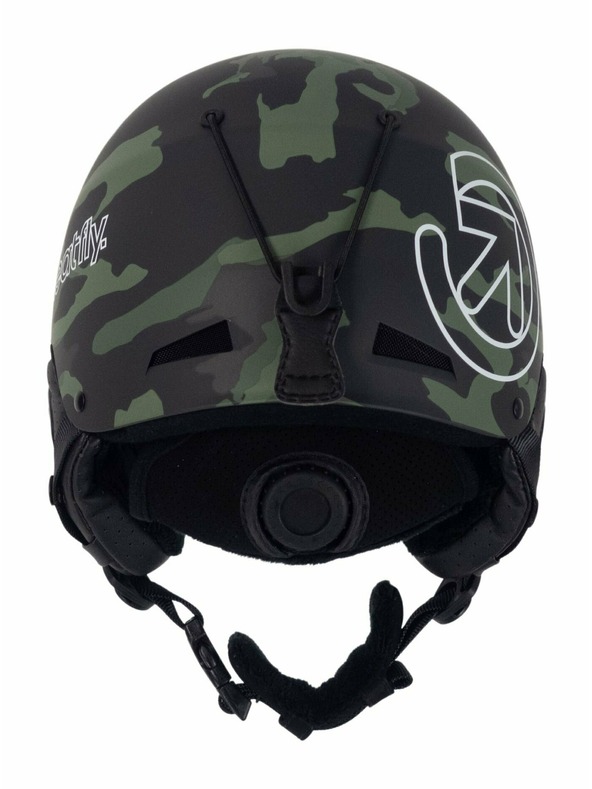 Meatfly Meatfly sNB & SKI prilba Maul Rampage Camo