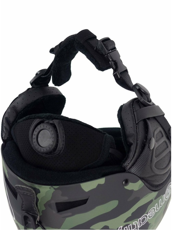 Meatfly Meatfly sNB & SKI prilba Maul Rampage Camo