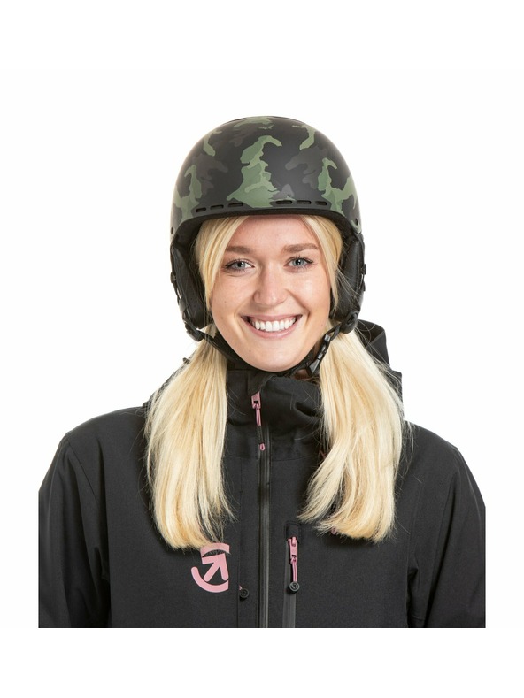 Meatfly Meatfly sNB & SKI prilba Maul Rampage Camo