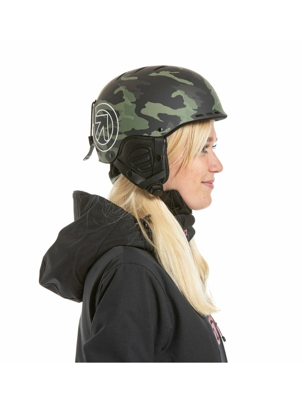 Meatfly Meatfly sNB & SKI prilba Maul Rampage Camo