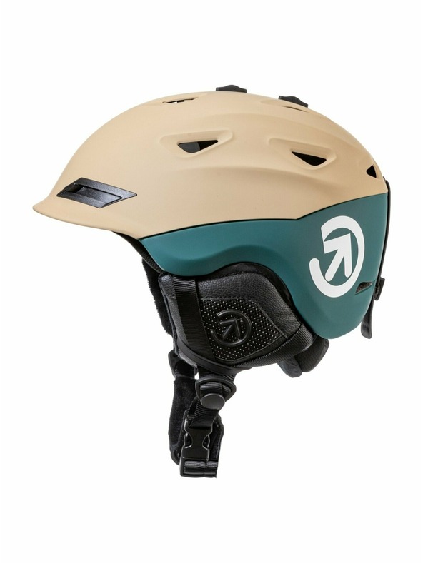 Meatfly Meatfly sNB & SKI prilba Zenor Safari / Black