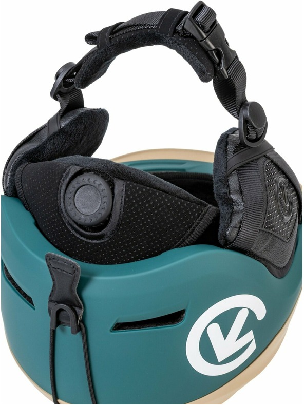 Meatfly Meatfly sNB & SKI prilba Zenor Safari / Black