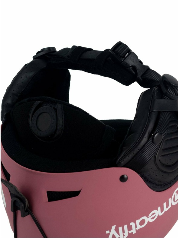 Meatfly Meatfly sNB & SKI prilba Maul Dusty Rose