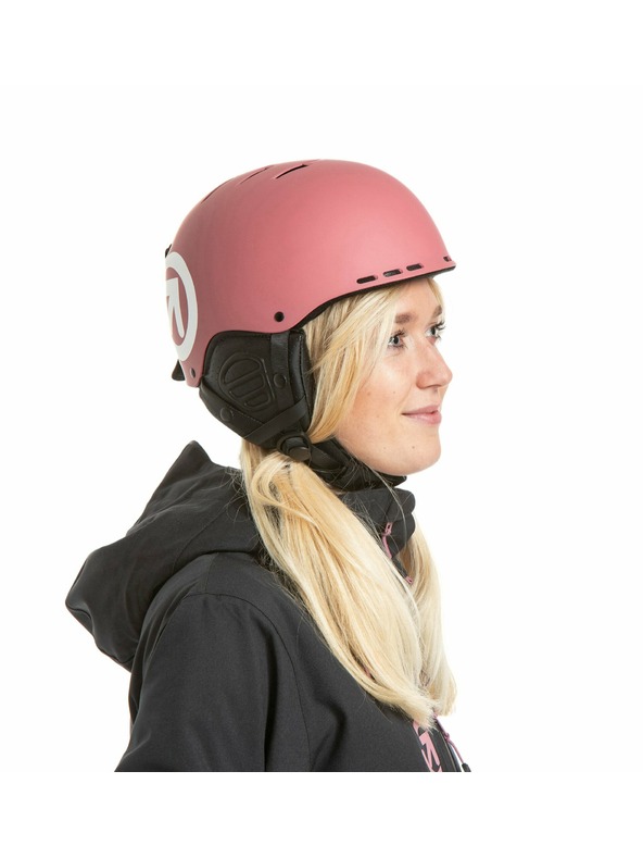 Meatfly Meatfly sNB & SKI prilba Maul Dusty Rose