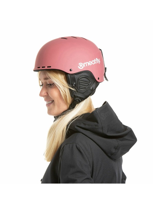 Meatfly Meatfly sNB & SKI prilba Maul Dusty Rose