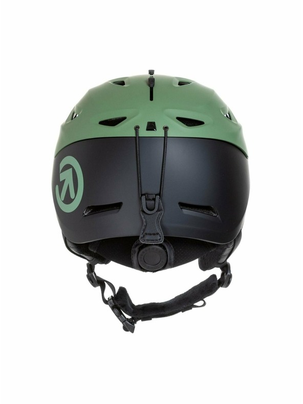 Meatfly Meatfly sNB & SKI prilba Zenor Oil Green