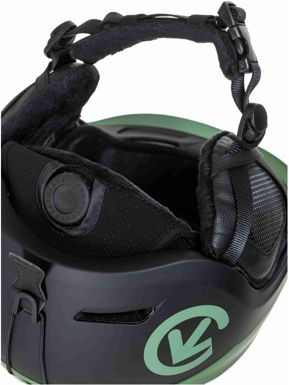 Meatfly Meatfly sNB & SKI prilba Zenor Oil Green