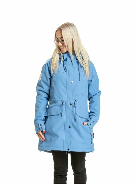 Meatfly Meatfly dámska parka Aubrey Baby Blue
